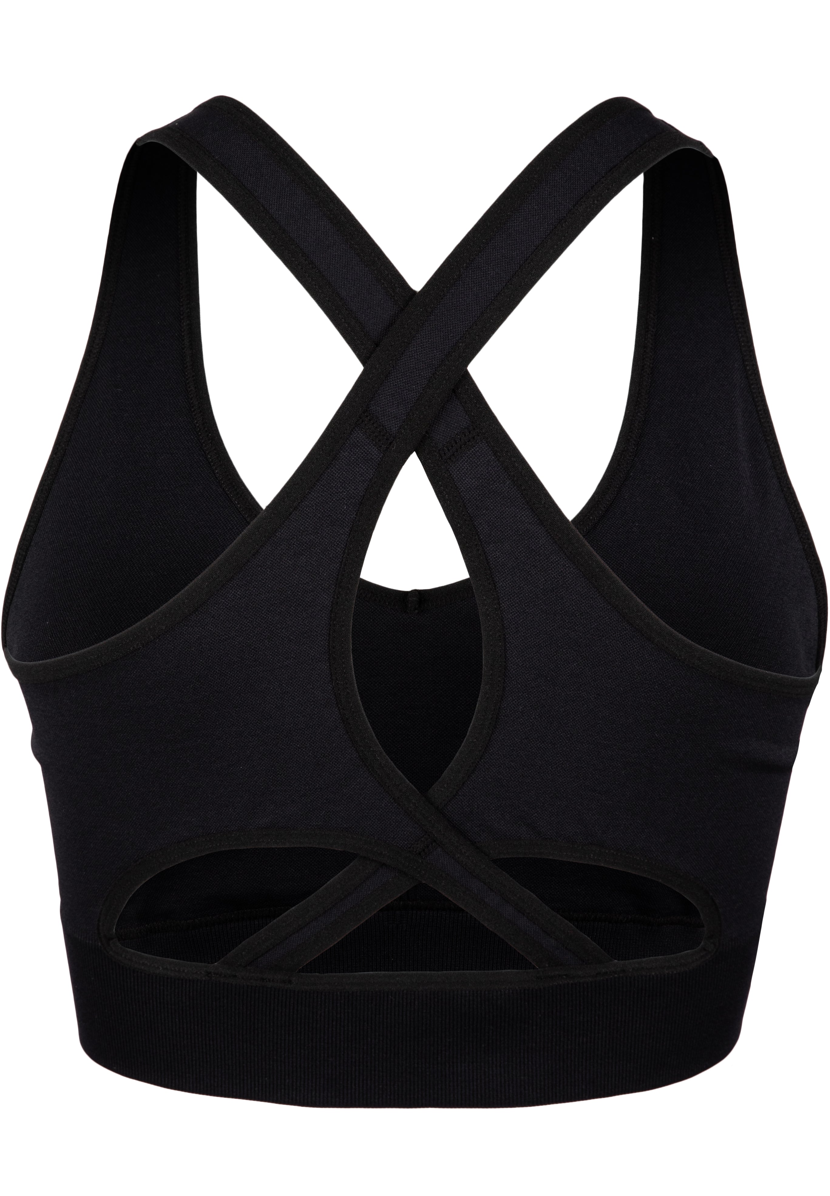 Hilton Seamless Sports Bra - Black -