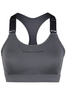 Monroe Sports Bra - Gray -