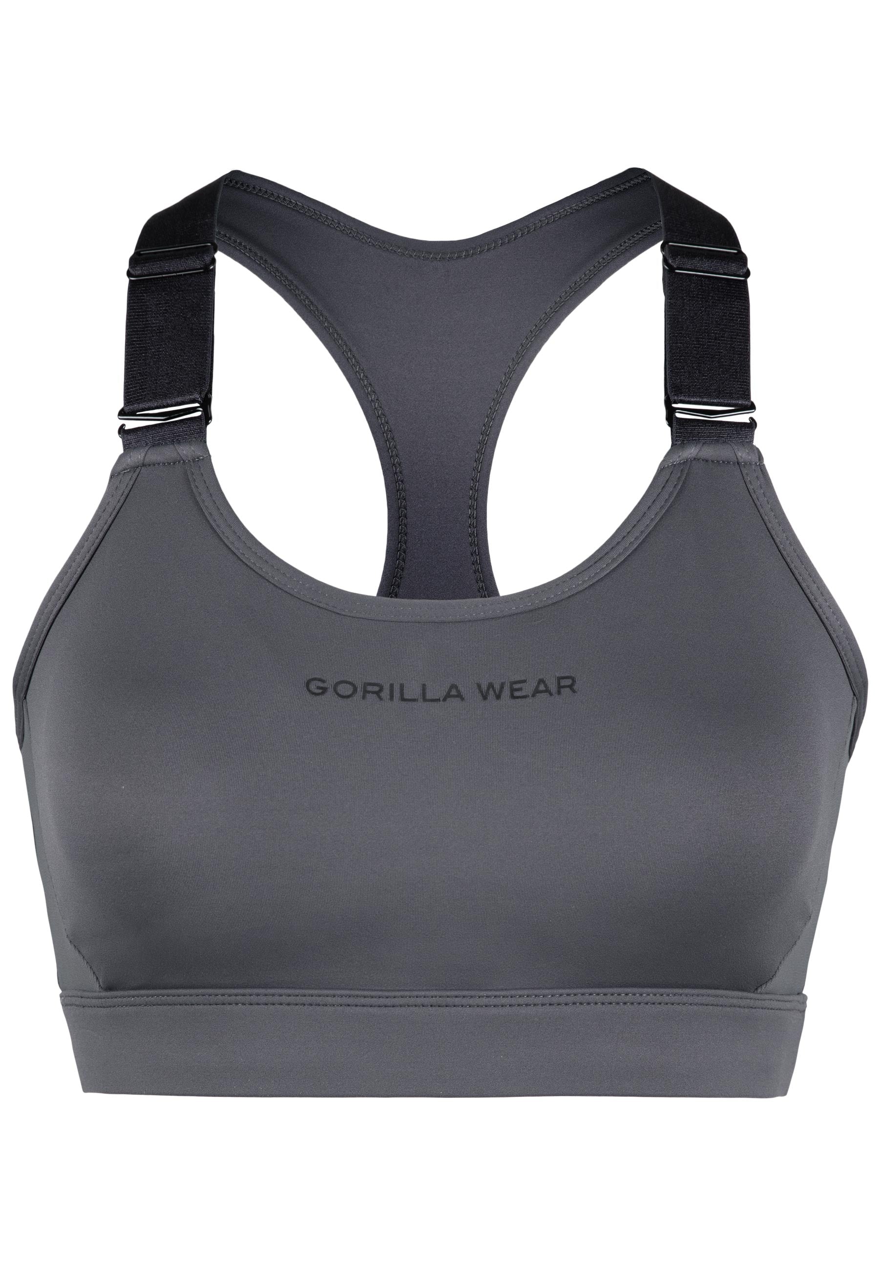 Monroe Sports Bra - Gray -