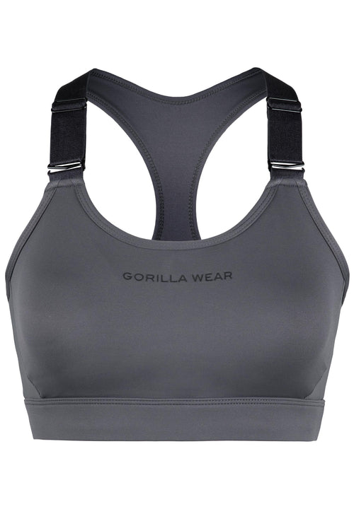 Monroe Sports Bra - Gray -