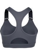 Monroe Sports Bra - Gray -