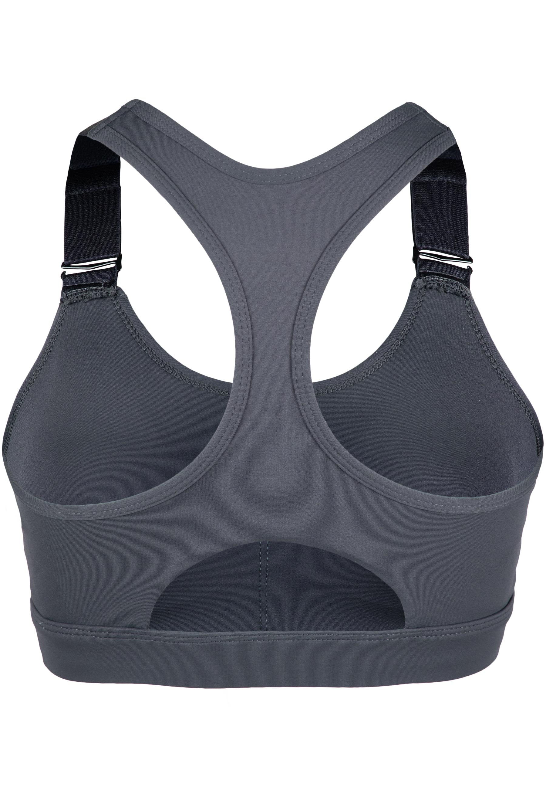 Monroe Sports Bra - Gray -