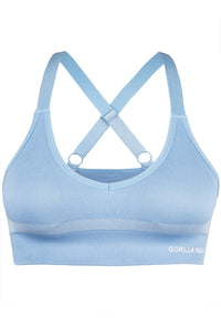 Soutien-gorge de sport sans coutures Selah - Bleu clair -