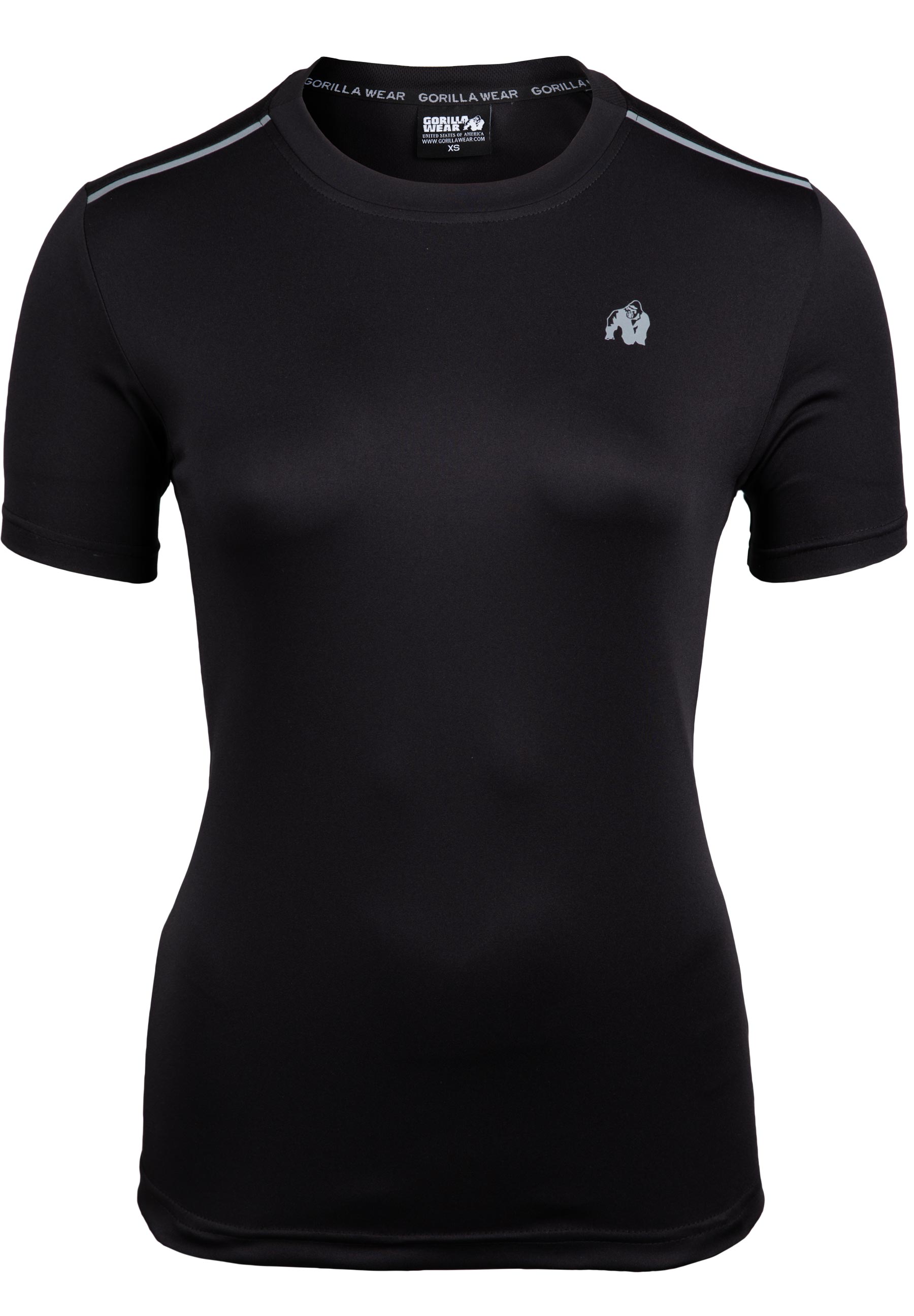 Mokena T-Shirt - Black -