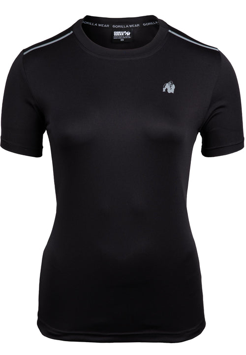 Mokena T-Shirt - Black -