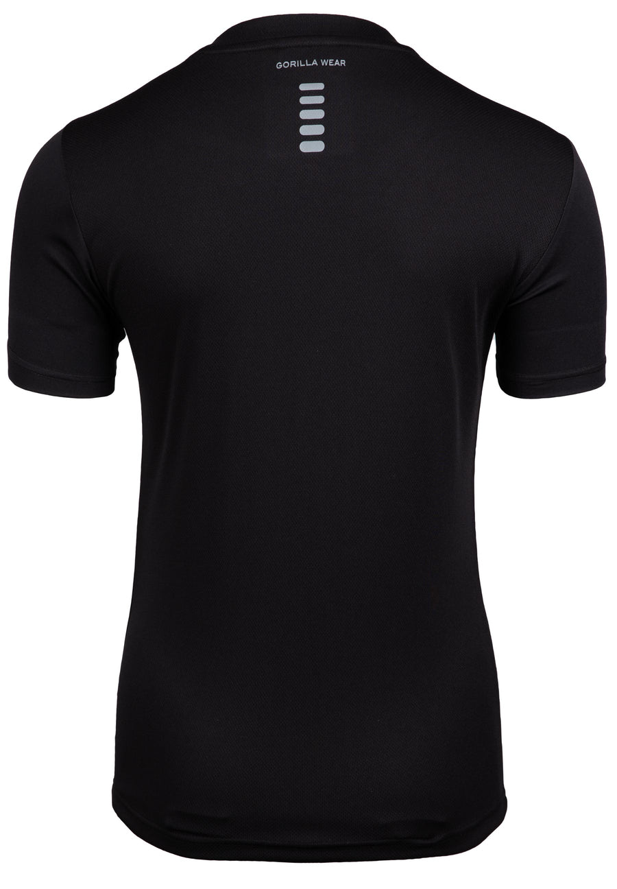 Mokena T-Shirt - Black -