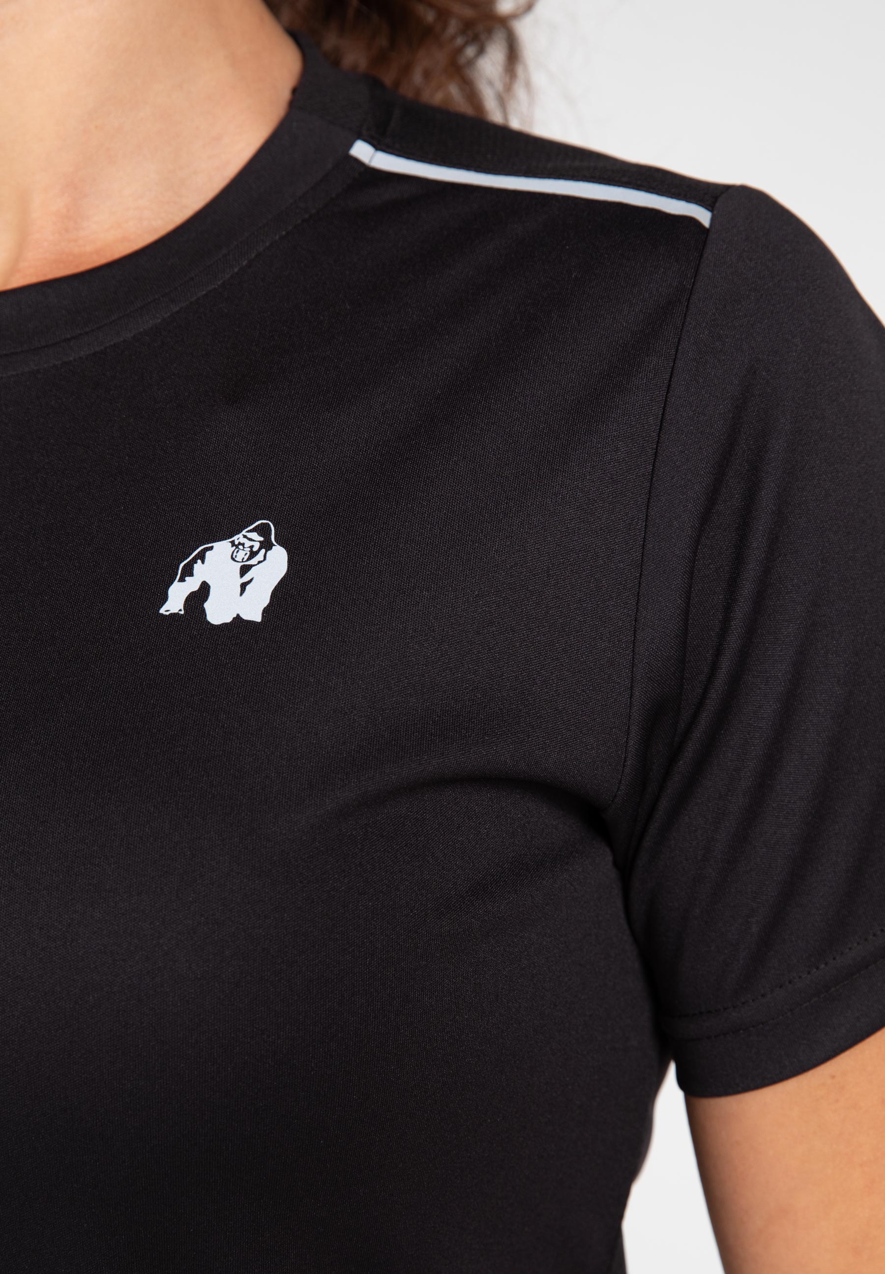 Mokena T-Shirt - Black -