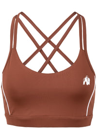 Soutien-gorge de sport Arizona - Marron -
