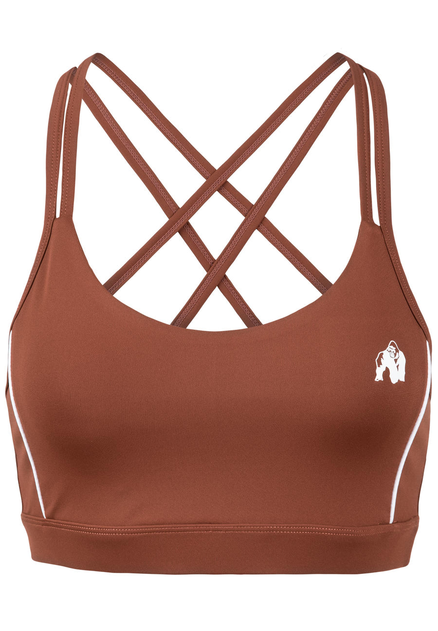 Soutien-gorge de sport Arizona - Marron -