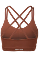 Arizona Sports Bra - Brown -