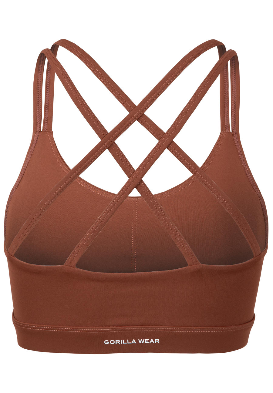 Soutien-gorge de sport Arizona - Marron -