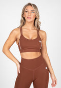 Soutien-gorge de sport Arizona – Marron