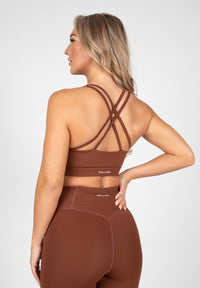 Soutien-gorge de sport Arizona - Marron -