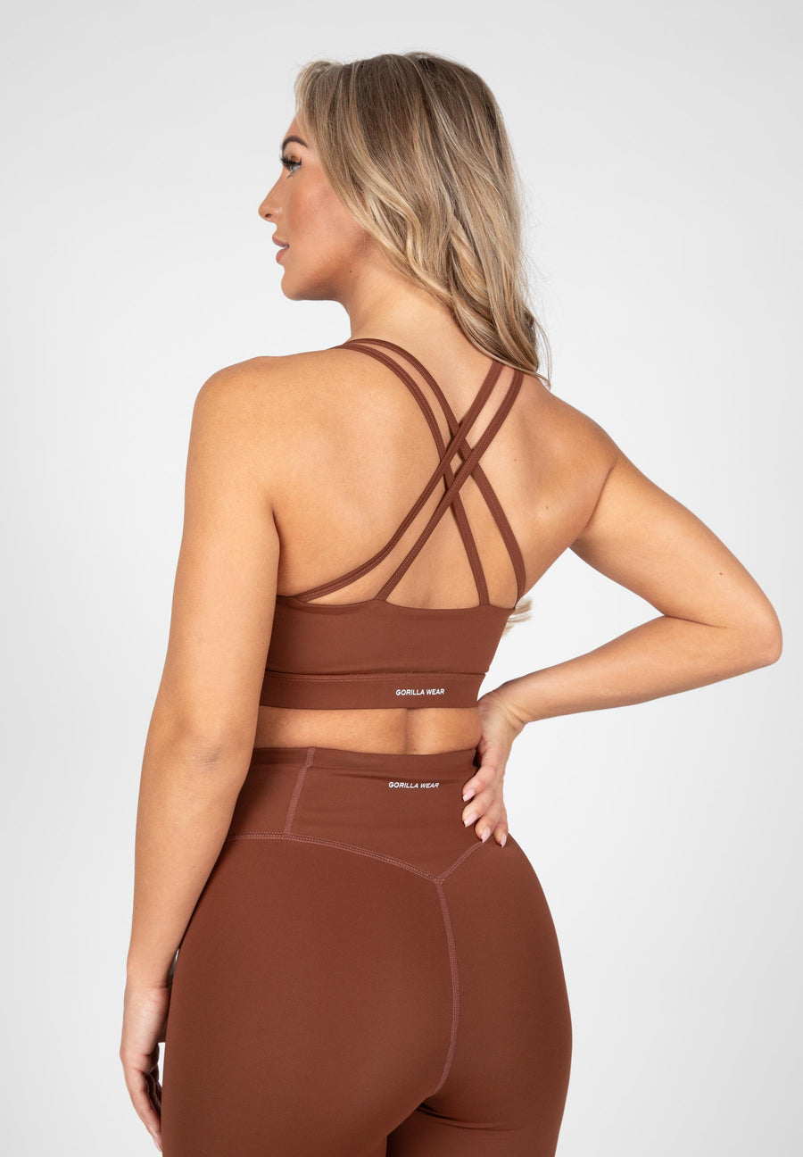 Soutien-gorge de sport Arizona - Marron -