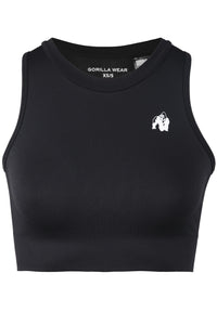 Haut court sans coutures Olivia - Noir -