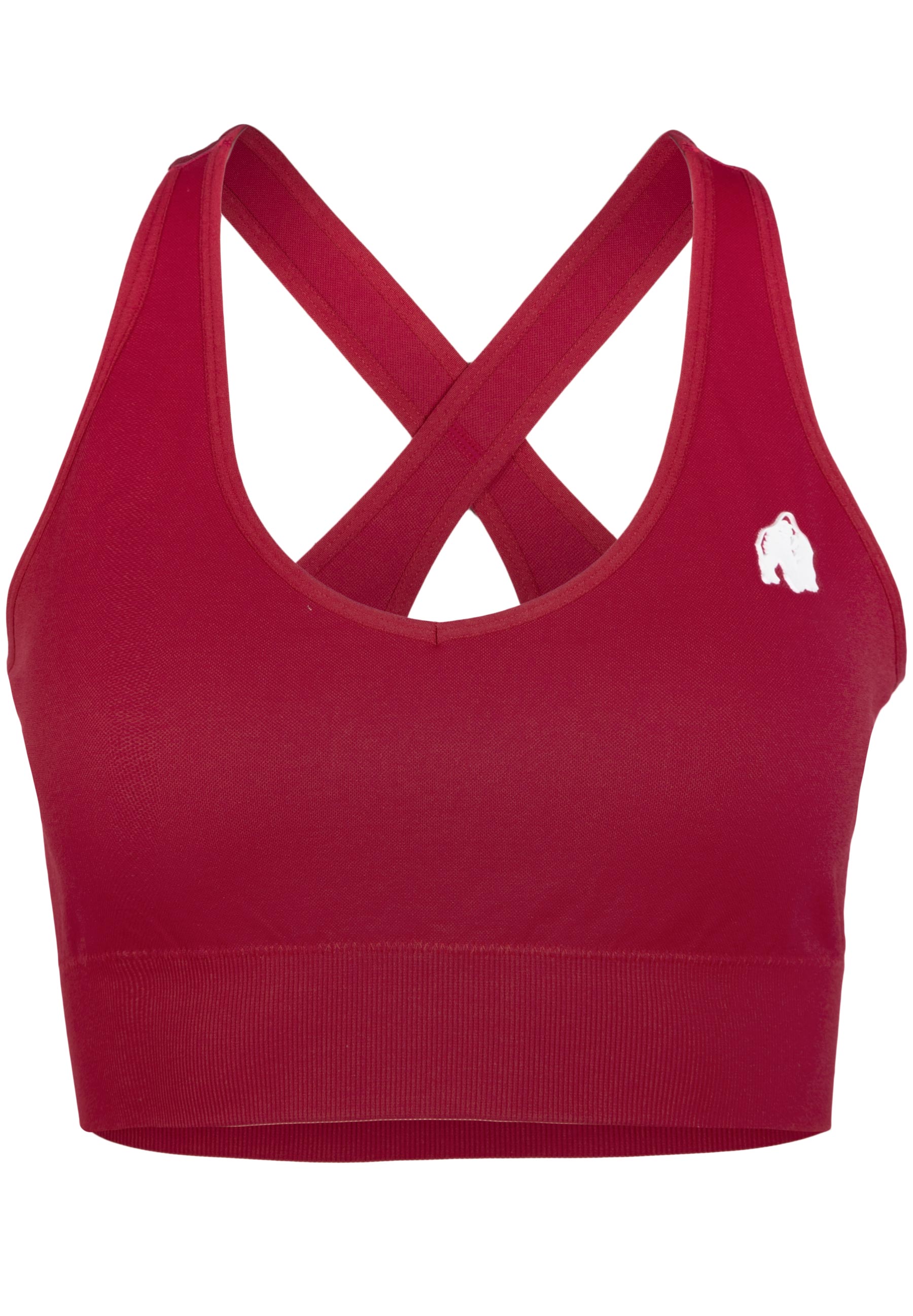 Hilton Seamless Sports Bra - Fuchsia -