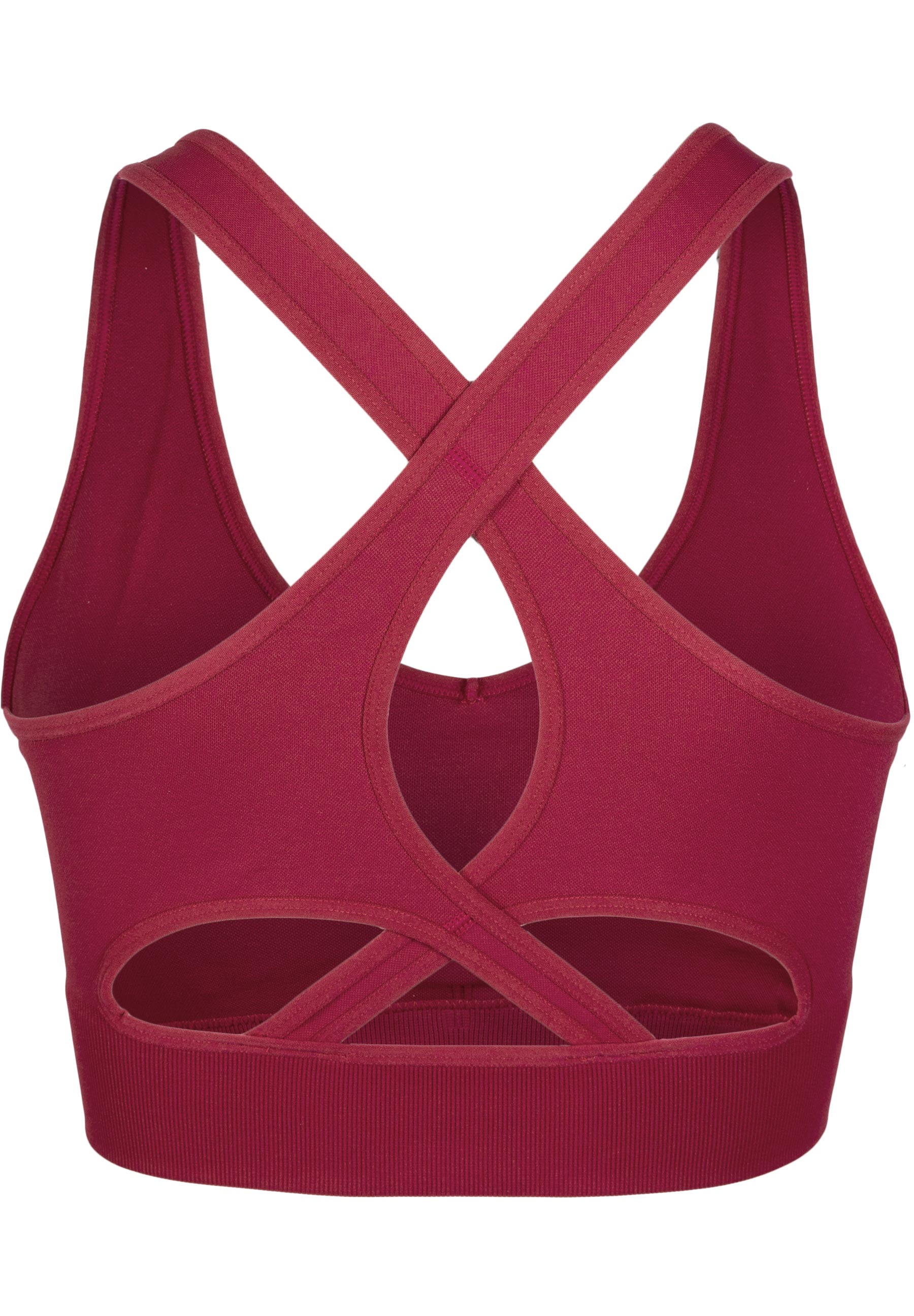 Hilton Seamless Sports Bra - Fuchsia -