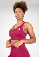 Hilton Seamless Sports Bra - Fuchsia -