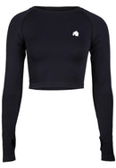 Hilton Seamless Long Sleeve - Black -
