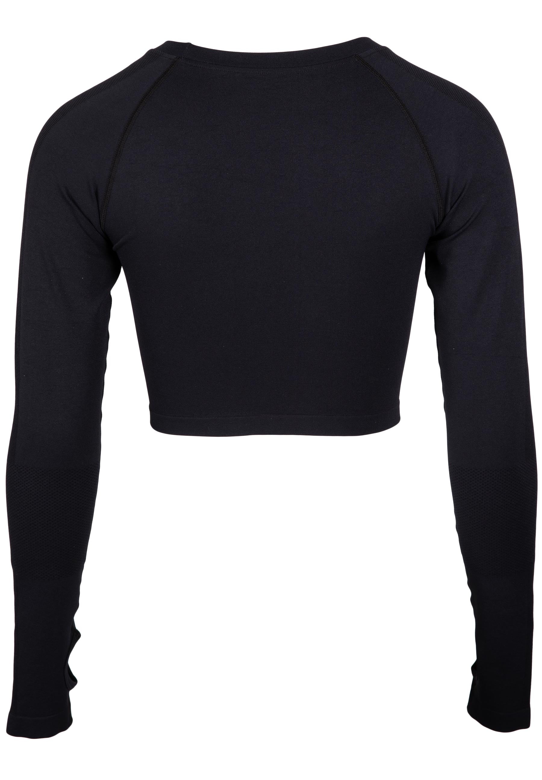 Hilton Seamless Long Sleeve - Black -