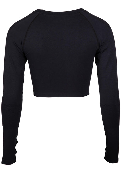 Hilton Seamless Long Sleeve - Black -