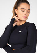Hilton Seamless Long Sleeve - Black -