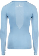 Selah Seamless Long Sleeve - Light Blue -