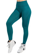 Yava Seamless Leggings - Green -