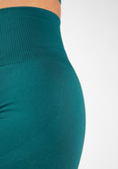 Yava Seamless Leggings - Green -