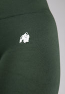 Neiro Seamless Leggings - Army Green -