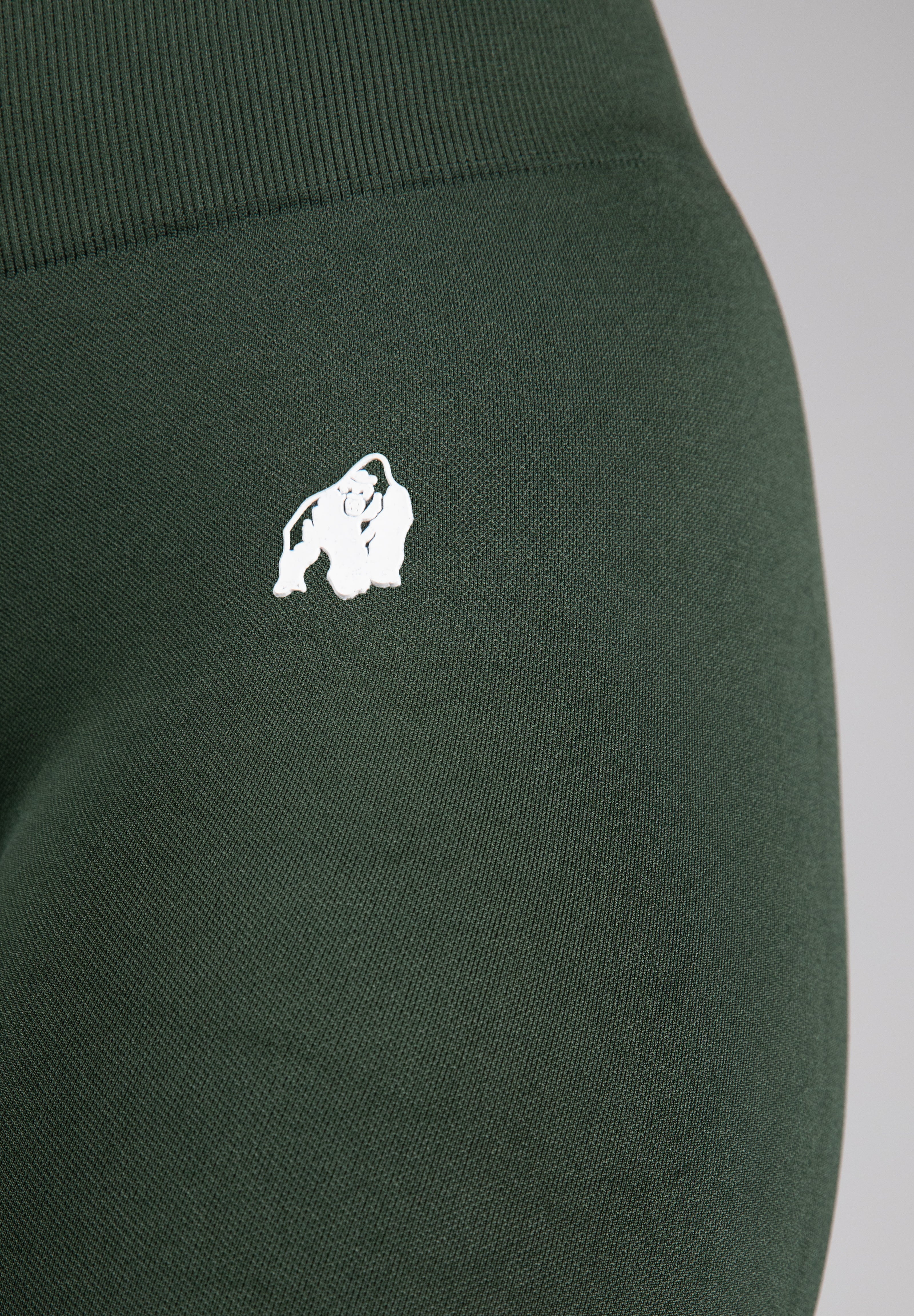 Neiro Seamless Leggings - Army Green -