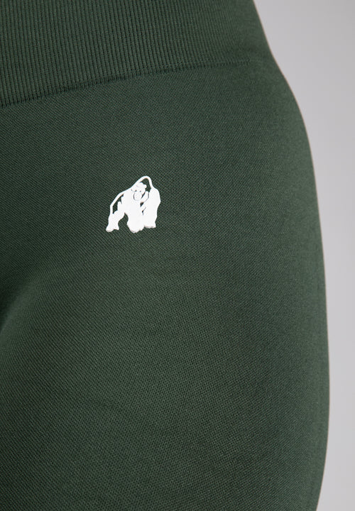 Neiro Seamless Leggings - Army Green -