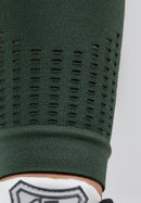 Neiro Seamless Leggings - Army Green -