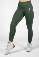 Neiro Seamless Leggings - Army Green -