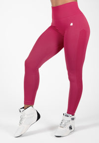 Hilton Seamless Leggings - Fuchsia -