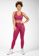 Hilton Seamless Leggings - Fuchsia -