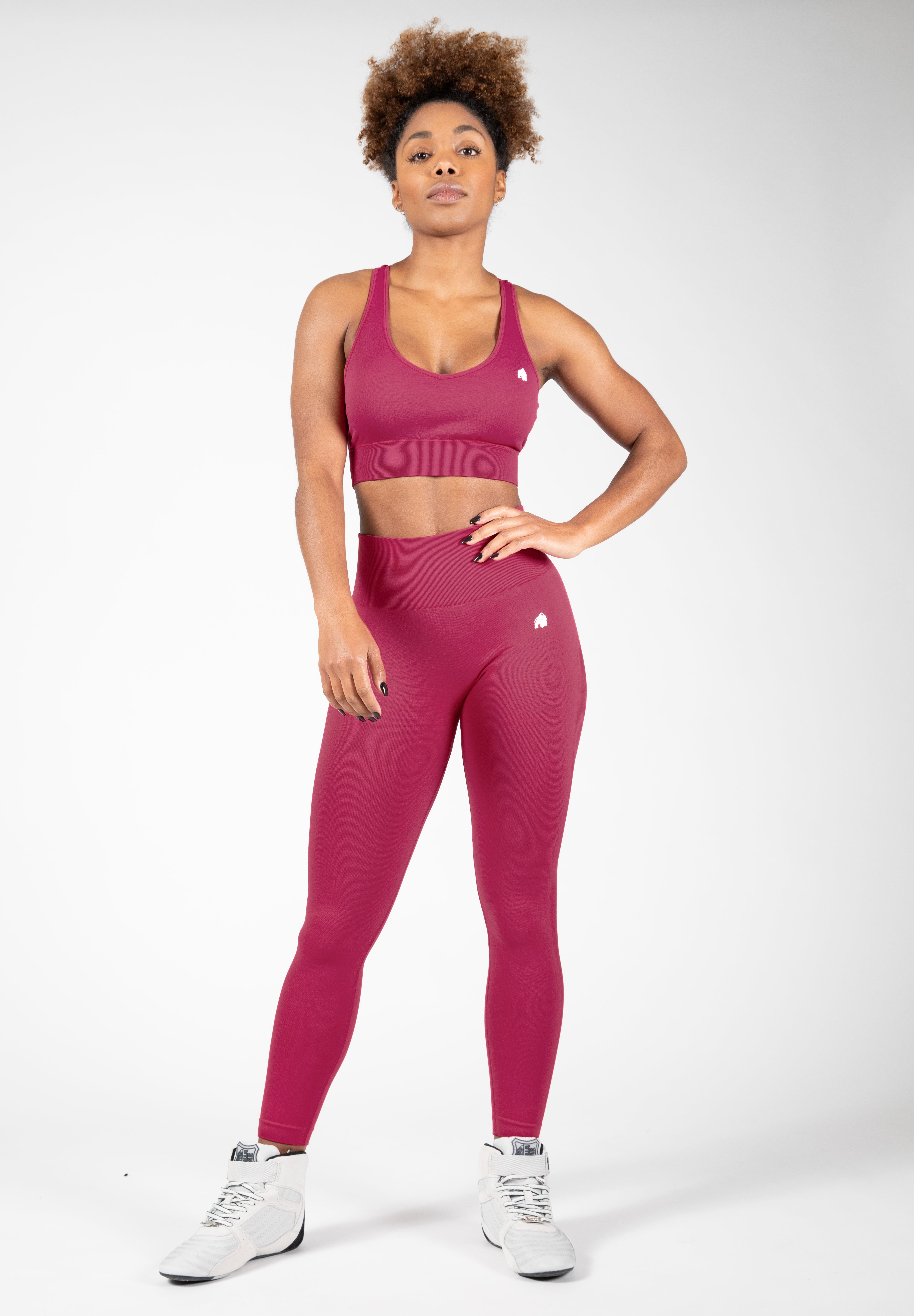 Hilton Seamless Leggings - Fuchsia -