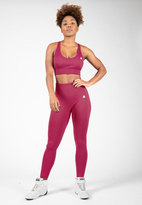 Hilton Seamless Leggings - Fuchsia -