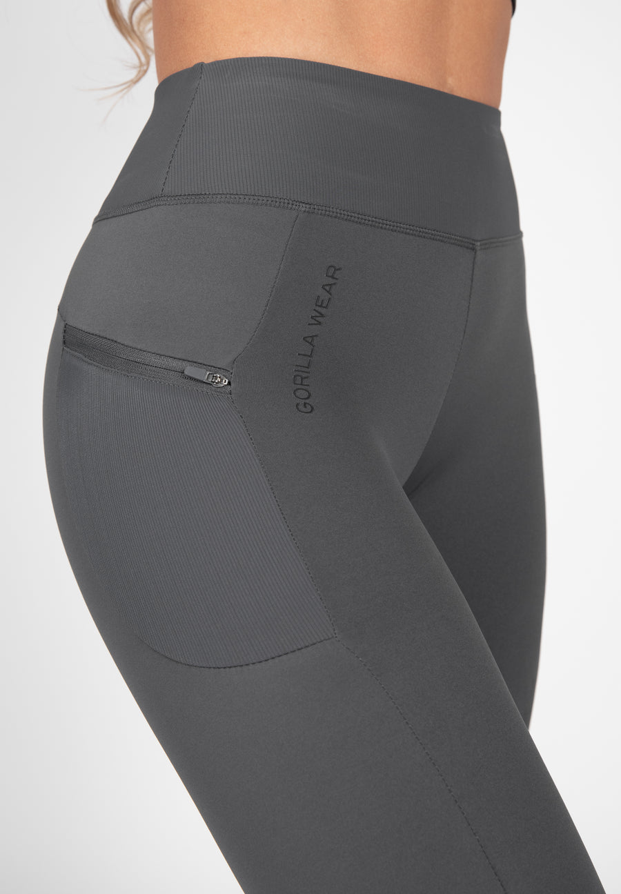 Monroe 7/8 Leggings - Gray -