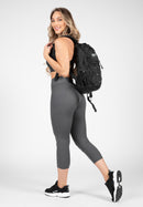 Monroe 7/8 Leggings - Gray -