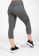 Monroe 7/8 Leggings - Gray -