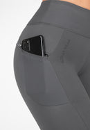 Monroe 7/8 Leggings - Gray -