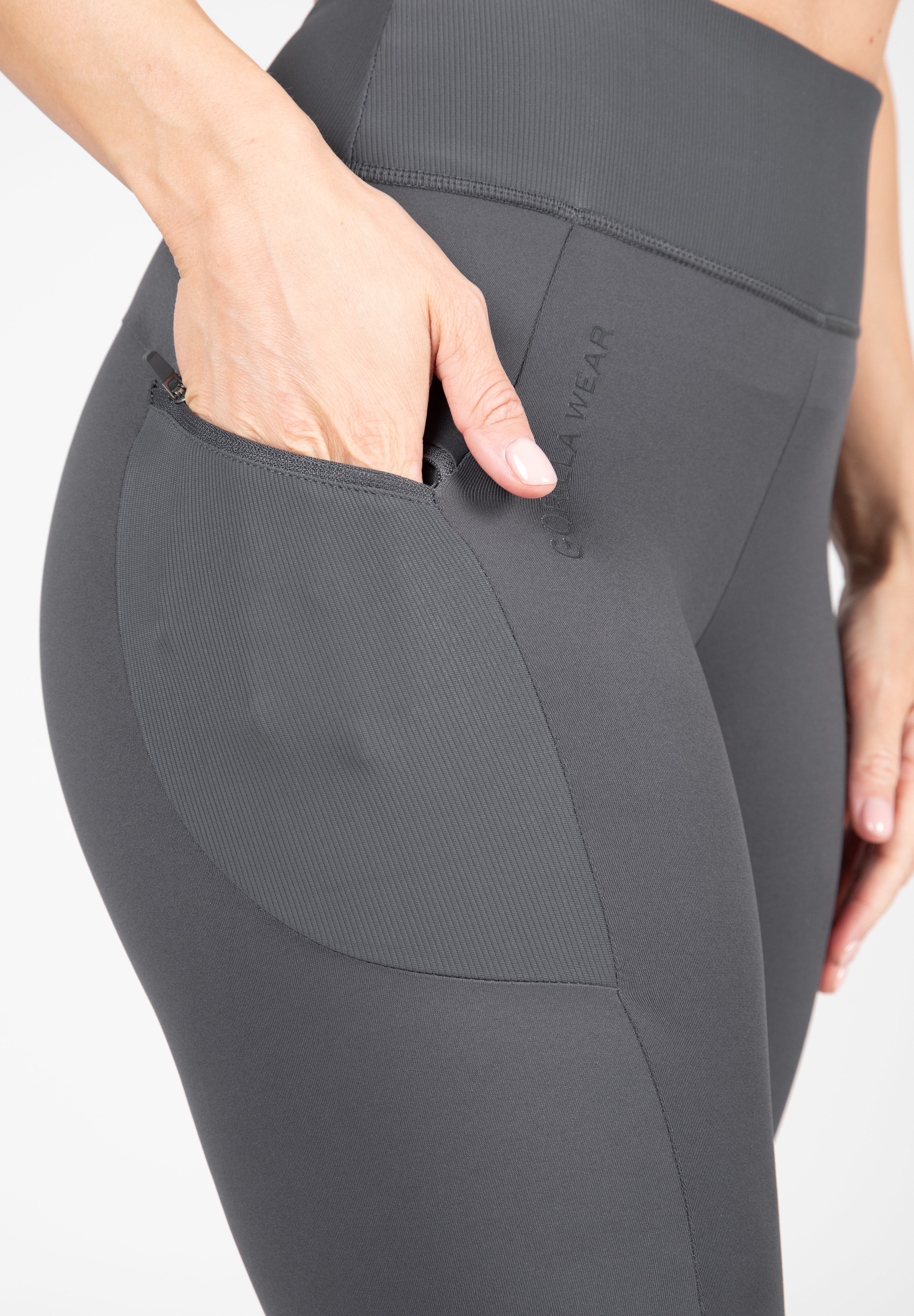 Monroe Leggings - Gray -