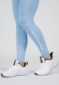 Leggings sans coutures Selah - Bleu clair -