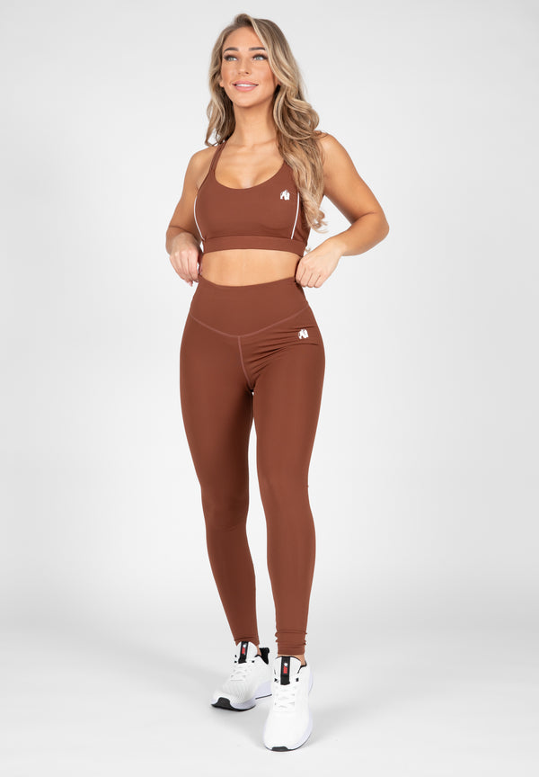 Arizona Leggings - Brown -