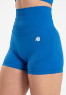 Olivia Seamless Shorts - Blue -