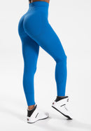 Olivia Seamless Leggings - Blue -