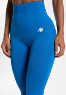 Olivia Seamless Leggings - Blue -