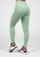 Whitney Seamless Leggings -Light Green -