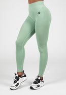 Whitney Seamless Leggings -Light Green -